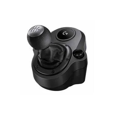 Logitech Gaming, Logitech Gaming Driving Force Shifter Gangschaltung Schwarz
