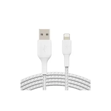 Belkin - Boost Charge (USB, Lightning), USB Lade/Sync-Kabel, Weiss, 1 Meter