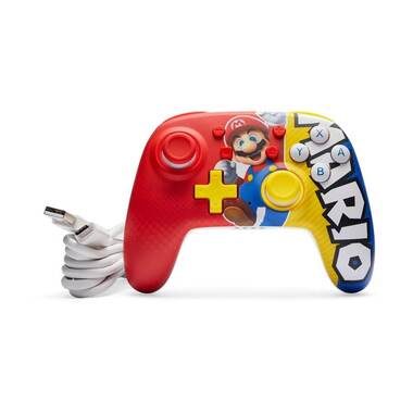 POWER A, POWER A Enhanced Nano Wirel.Ctrl. NSGP0295-01 NSW, Mario Victory