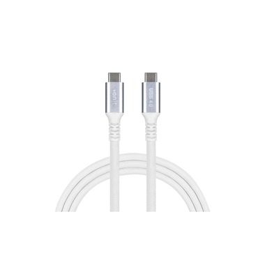Onit, onit USB-Kabel "Pro USB C - USB C 5 m, Weiss"