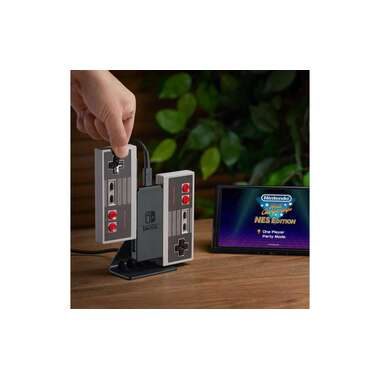 Nintendo Switch, Nintendo Switch Konsolen-Dockingstation "Switch Joy-Con-Ladeaufsteller (Doppelfunktion)"
