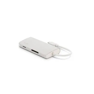 LMP, LMP USB-C mini Dock - Dockingstation (Silber)