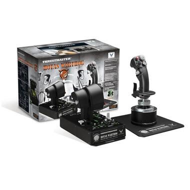Thrustmaster, Thrustmaster Hotas Warthog Flugsimulator-Joystick USB PC Schwarz