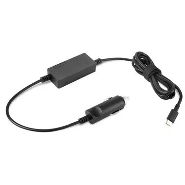 Lenovo, Lenovo - Auto-Adapter 65 W USB-C, Schwarz, One Size