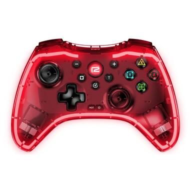 undefined, Controller "ready2gaming NSW Wireless Pro Pad X red"