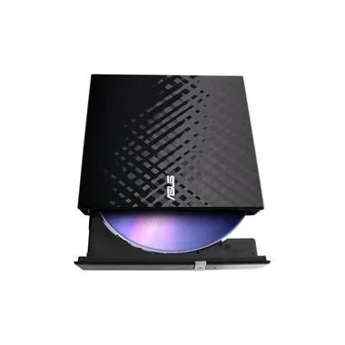 ASUS, Asus SDRW-08D2S DVD-Brenner Extern Retail USB-A (USB 2.0) Schwarz
