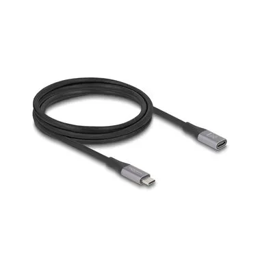 Delock USB4-Kabel USB 40 Gbps USB-C - USB-C 2 m