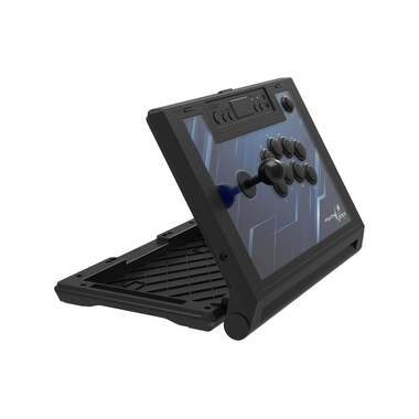 Hori, HORI Fighting Stick für PlayStation 5 - (Blau/Schwarz)