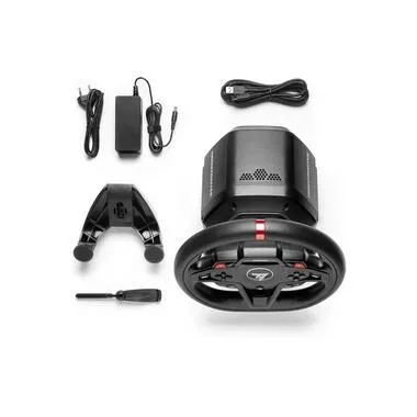 THRUSTMASTER, THRUSTMASTER T248R (PS5/PC) Lenkrad mit Pedalset