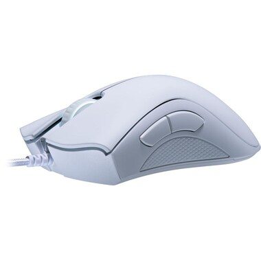 Razer, Razer - Gaming-Maus,  DeathAdder Essential - white, Weiss