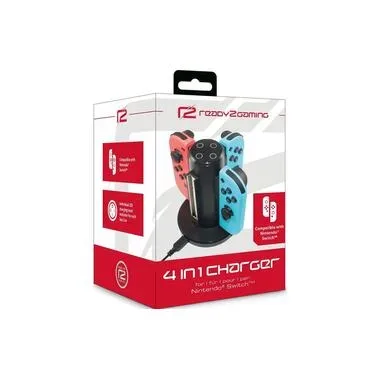undefined, Controller-Ladestation "ready2gaming NSW 4 in 1"