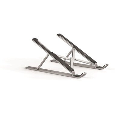 DURABLE, DURABLE Laptop St&auml;nder 505123 FOLD silber
