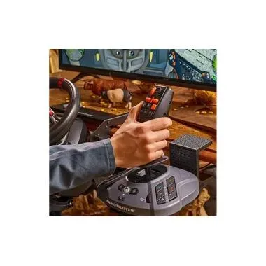 THRUSTMASTER, THRUSTMASTER SimTask Farmstick, Joystick, Grau/Schwarz