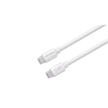 LMP, LMP USB-C - Lade- und Datenkabel (Weiss)