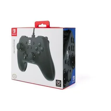 POWER A, POWER A Wired Controller NSW, Black 1511370-01