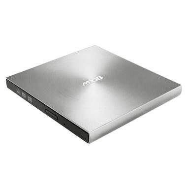 ASUS - Externer Brenner  ZenDrive SDRW-08U7M-U + 2 M-Discs Silber