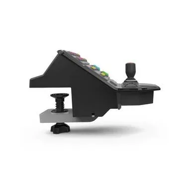 Logitech Gaming, Logitech Gaming G Saitek Farm Sim Controller -N/A- EMEA Lenkrad PC Schwarz inkl. Pedale
