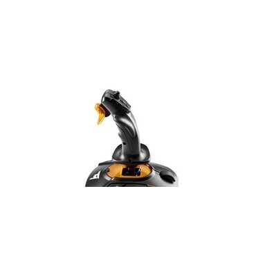 Thrustmaster, Thrustmaster T16000M FCS Flightstick Joystick USB PC Schwarz, Orange