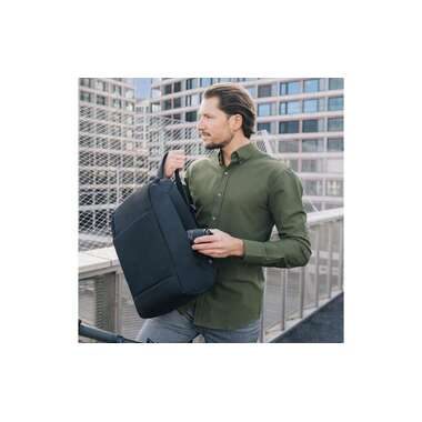 DICOTA, DICOTA Eco Backpack MOTION Black D31874-RPET for Universal 13 - 15.6 inch