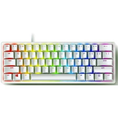 Razer, Razer - Huntsman Mini Mercury Gaming Keyboard - (Red Switch) - US-Englisch - weiss