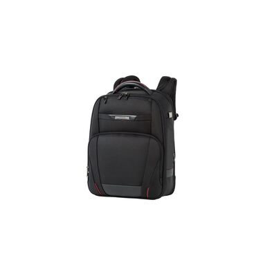 Samsonite, Samsonite Laptop-Rucksack Pro,-DLX5 15.6 " Nylon, Leder Schwarz 32 x 44,5 x 23 cm