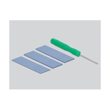 Delock Externes Gehäuse USB-A/C - NVME M.2 SSD