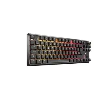 Corsair, CORSAIR K70 CORE TKL, Gaming Tastatur, Mechanisch, Kabelgebunden, Schwarz
