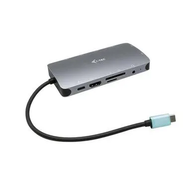 i-tec Dockingstation USB-C Metal Nano HDMI/VGA PD 100 W