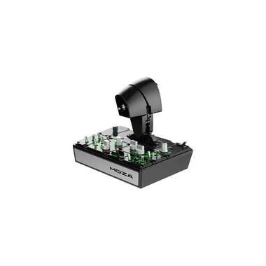 MOZA, MOZA MTP Throttle Panel Throttle PC Schwarz inkl. Bedienfeld