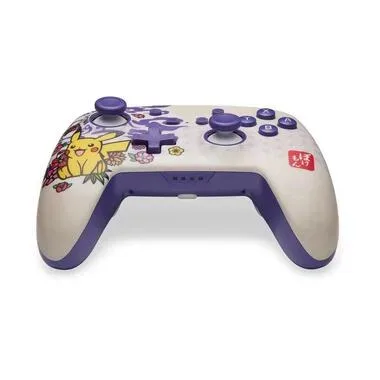 POWER A, POWER A Enhanced Wireless Ctrl. NSGP0324-01 NSW, Pikachu Blossom