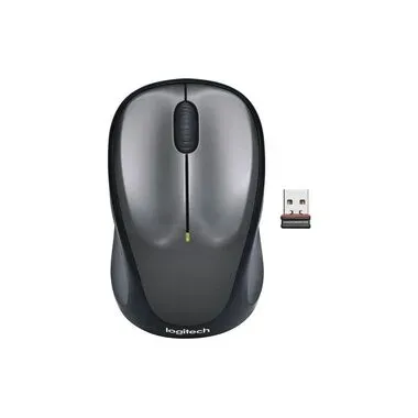 Logitech, Logitech Kabellose Maus Beidhändig M235 Grau