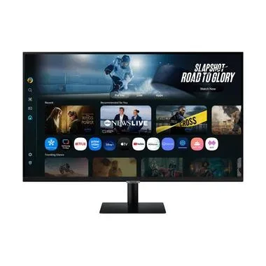 Samsung, Samsung S32FM700UU LED-Monitor EEK F (A - G) 81.3 cm (32 Zoll) 3840 x 2160 Pixel 16:9 4 ms HDMI®, USB-A (USB 2.0),
