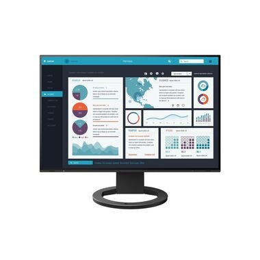EIZO, EIZO Monitor EV2495-Swiss Edition 1121400 schwarz 24.1 Zoll