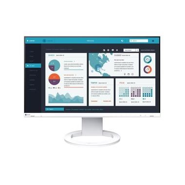 EIZO, EIZO EV2490-WT LED-Monitor EEK C (A - G) 60.5 cm (23.8 Zoll) 1920 x 1080 Pixel 16:9 5 ms HDMI®, DisplayPort, USB-C®,