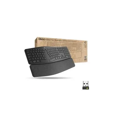 Logitech, Logitech - Tastatur K860 for Business