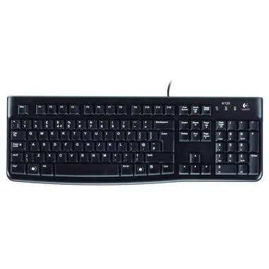 Logitech, Logitech PC-Tastatur "K120 Business CH-Layout" (Ziffernblock)
