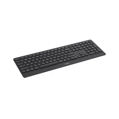 Rapoo, RAPOO 9390M Ultraslim Deskset 13134 Wireless Black