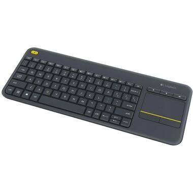 Logitech, Logitech PC-Tastatur "K400 Plus CH-Layout" (Touchpad  Ziffernblock)