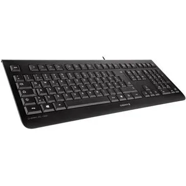 CHERRY, CHERRY KC 1000 - Tastatur (Schwarz)