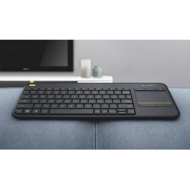 Logitech, Logitech Tastatur K400 Plus