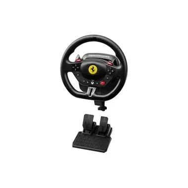 THRUSTMASTER, THRUSTMASTER T98 Ferrari 296 GTS (Xbox/PC) Lenkrad mit Pedalset