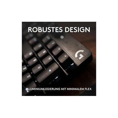 Logitech, Logitech - Gaming-Tastatur G413 TKL SE, Schwarz