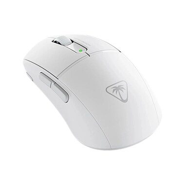 Turtle Beach, TURTLE BEACH Burst II Air Gaming-Maus, Kabellos / Kabelgebunden, 26000 dpi, Optisch mit Leuchtdioden, Weiss