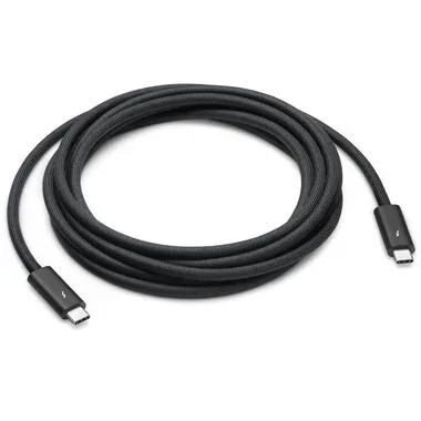 Apple, Apple Thunderbolt?-Kabel Thunderbolt? 4 Thunderbolt? (USB-C®) Stecker, Thunderbolt? (USB-C®) Stecker 3 m Schwarz