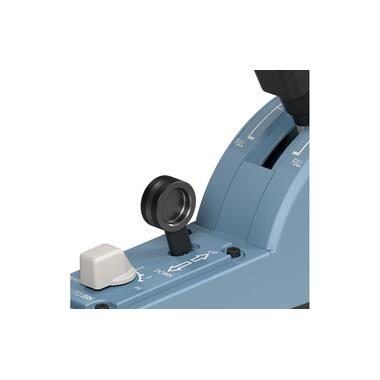 THRUSTMASTER, THRUSTMASTER - TCA Quadrant Add-On Airbus Edition Flugsimulator-Brems- und Landeklappen, Blau