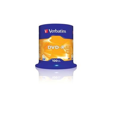 Verbatim, Verbatim -  DVD-R 4.7 GB 16x 100er Spindel