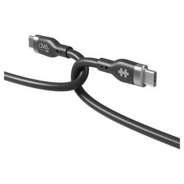 Targus, Targus USB-Kabel "Silicone USB-C Lade-Kabel 1 m 240W" USB-C 100 cm