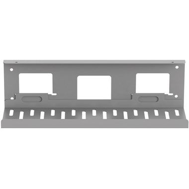 Contini, CONTINI, Büromöbel, Kabelmanagement zu CONTINI Hubtisch 350x120x100mm grau, Produkte & Wohnen
