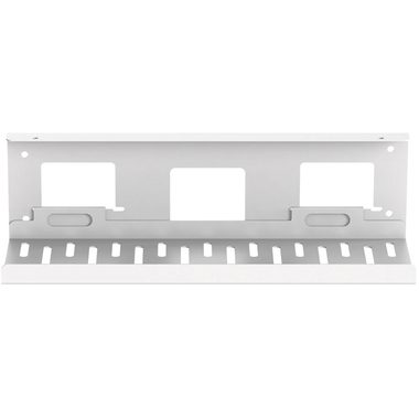 Contini, Contini - Kabelmanagement zu  Hubtisch 350x120x100mm weiss, One Size