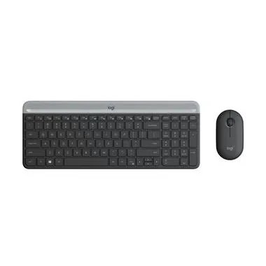 Logitech, Logitech - MK470 Slim Combo
